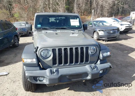 2020 Jeep Gladiator Sport S 4X4 z USA, uszkodzony, nr VIN 1C6JJTAGXLL168821
